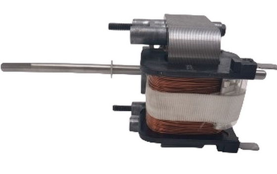 2.38" 45W C إطار مُروحة كهربائية محركات Ac عمود مظلّل مع التبريد الذاتي