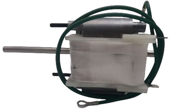 2.38" 70W 115V C الإطار الكهربائي المروحة المحركات Ac واحد المرحلة عمود مظللة