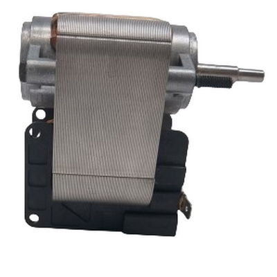 2.38" 74W 220V C الإطار المروحة الكهربائية المحركات AC واحد المرحلة عمود مظللة