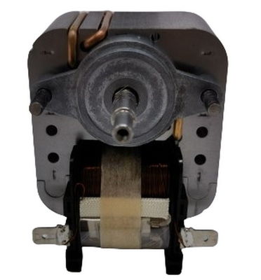 2.38" 74W 220V C الإطار المروحة الكهربائية المحركات AC واحد المرحلة عمود مظللة
