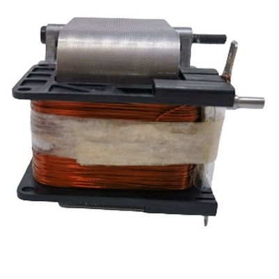 2.38" 74W 220V C الإطار المروحة الكهربائية المحركات AC واحد المرحلة عمود مظللة