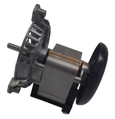 2.38" 95W 240V C الإطار المروحة الكهربائية المحركات Ac عمود مظلّم مزدوج هرتز
