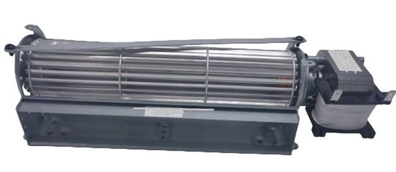 65mmX240 محرك التيار المتردد AC Cross Flow Blower Fan 38W 0.57A 120VAC 60HZ حجم الهواء العالي