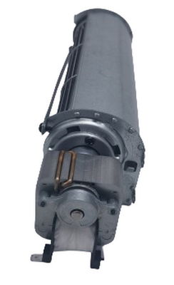 65mmX240 محرك التيار المتردد AC Cross Flow Blower Fan 38W 0.57A 120VAC 60HZ حجم الهواء العالي