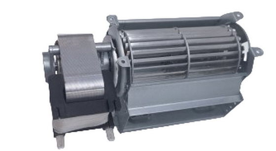 35W 0.53A مروحة تنفيس التدفق المتقاطع 60mm X 120mm AC ارتفاع درجة الحرارة المتغيرة