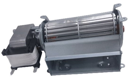 35W 0.53A مروحة تنفيس التدفق المتقاطع 60mm X 120mm AC ارتفاع درجة الحرارة المتغيرة