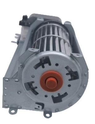 35W 0.53A مروحة تنفيس التدفق المتقاطع 60mm X 120mm AC ارتفاع درجة الحرارة المتغيرة