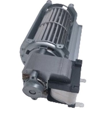 35W 0.53A مروحة تنفيس التدفق المتقاطع 60mm X 120mm AC ارتفاع درجة الحرارة المتغيرة