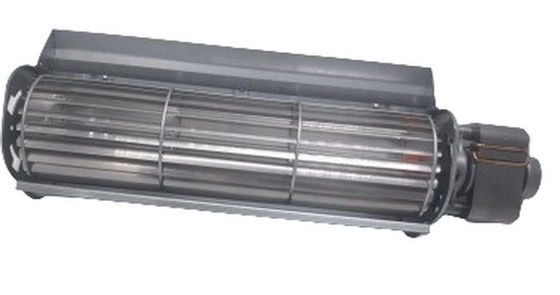 65mmx 240mm AC Crossflow Blower Fan 48W 0.78A في الهياكل متعددة التركيب