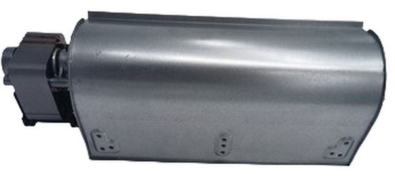 65mmX240 AC منتفخ التدفق المتقاطع / مروحة مروحة مروحة 50W 0.78A 115V