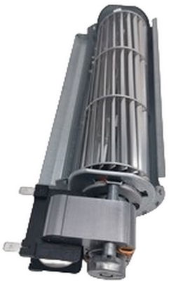 65mmX240 AC منتفخ التدفق المتقاطع / مروحة مروحة مروحة 50W 0.78A 115V