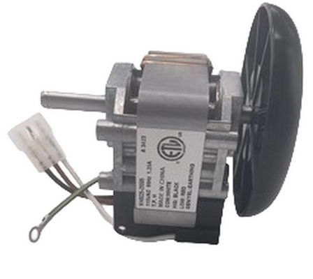 50W 0.85A C الإطار المظلّل قطب المحرك AC مرحلة واحدة مع مروحة التبريد
