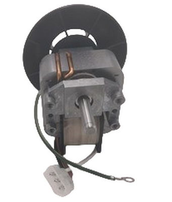 50W 0.85A C الإطار المظلّل قطب المحرك AC مرحلة واحدة مع مروحة التبريد