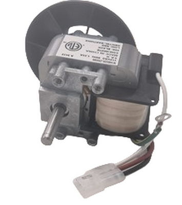 50W 0.85A C الإطار المظلّل قطب المحرك AC مرحلة واحدة مع مروحة التبريد