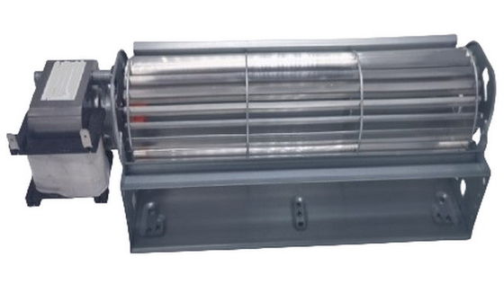 60mmx300mm AC Crossflow Blower Fan 80W 1.5A 120VAC درجة حرارة عالية