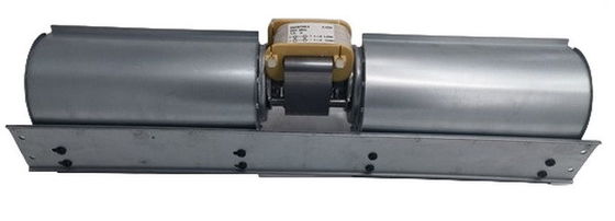 عالية 90W منخفضة 80W التدفق المتقاطع المروحة 220V 60HZ مزدوج السنجاب قفص المروحة
