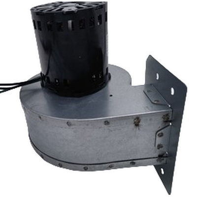 75W 60Hz 1.3A مروحة تنفيس الحملة في خزانة معزولة 120V