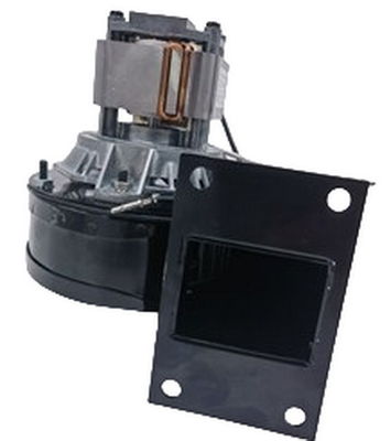 38W 115V 60Hz مروحة تنفيس الحرارة للفرن الكريستال والحريق