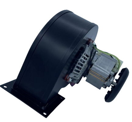 115W 230V 60Hz مروحة تنفيس الحرارة للفرن الكريستال مروحة تبريد مزدوجة