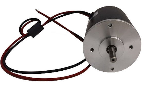 DC12V 2.8A 76 قطر إطار المحرك 1500vac 50Hz لمعدات المختبر