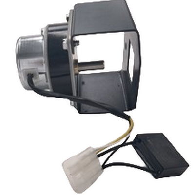 5.5W 0.05A 2.4RPM قاذفة الكريات محرك عمود الظل مع دعامة معدنية عالية الكفاءة