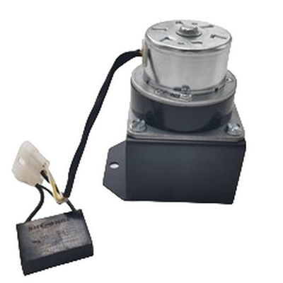 5.5W 0.05A 2.4RPM قاذفة الكريات محرك عمود الظل مع دعامة معدنية عالية الكفاءة