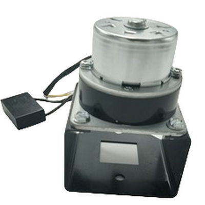 5.5W 0.05A 2.4RPM قاذفة الكريات محرك عمود الظل مع دعامة معدنية عالية الكفاءة