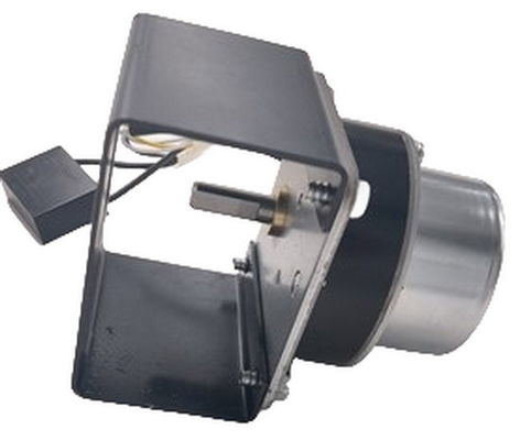 5.5W 0.05A 2.4RPM قاذفة الكريات محرك عمود الظل مع دعامة معدنية عالية الكفاءة