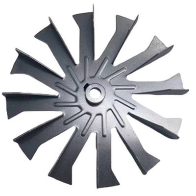 142mm قطر شفرة المروحة FS1422 1.5mm للفرن المحمص / فرن الكريات