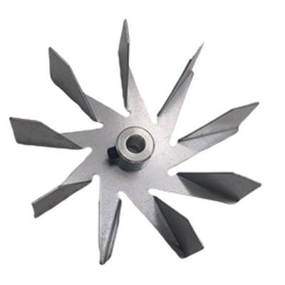 114mm قطر مدفع الموقد 9 شفرات صفيحة معدنية للفرن باليت