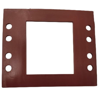 121mmx102mm GASKET جيل السيليكا لمروحة مدفع الحمل استبدال المكونات