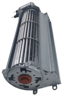 48W 0.82A مروحة التدفق المتقاطع C إطار مظلّل قطب مروحة محرك 2700RPM