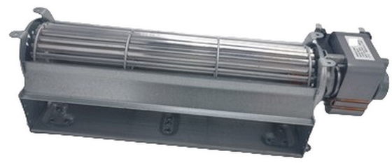 48W 0.82A مروحة التدفق المتقاطع C إطار مظلّل قطب مروحة محرك 2700RPM