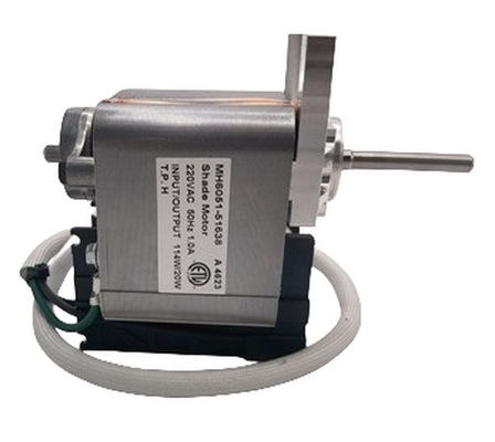 2.38" 81W C الإطار الكهربائي المروحة المحركات Ac عمود مظللة مع رابط سريع