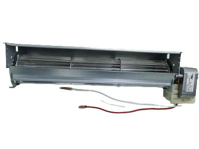 60mm AC Cross Blower مروحة تبريد المروحة 62W 1.1A 2600prm 115VAC 60HZ وكالة UL