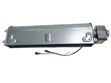 60mm AC Cross Blower مروحة تبريد المروحة 62W 1.1A 2600prm 115VAC 60HZ وكالة UL