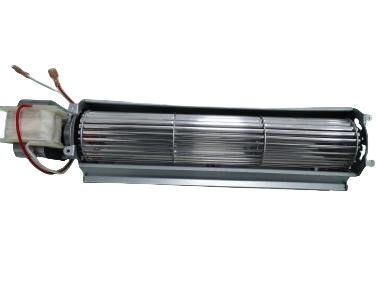 60mm AC Cross Blower مروحة تبريد المروحة 62W 1.1A 2600prm 115VAC 60HZ وكالة UL