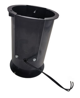 الموقد الكريستياني المكافئ المكافئ المروحة وكالة UL حجم الهواء العالي 38W 115V 60Hz