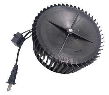 3.3" قطر المحرك 29W 120V 60HZ W المرحاض مخرج مروحة المروحة ومتنفس وكالة UL