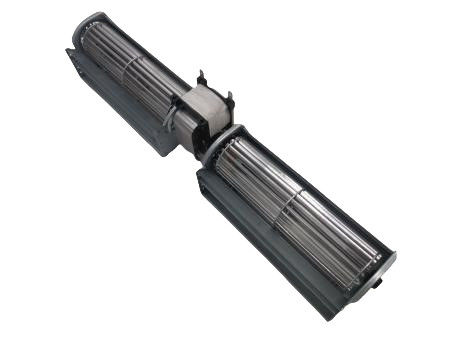 مروحة 42W مزدوجة القفص المتقاطعة 48mm قطر AC ارتفاع درجة الحرارة المتغيرة