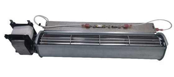 مروحة مدفوعة التدفق المتقاطع 27W مع عنصر التدفئة PTC ل 120V 60HZ