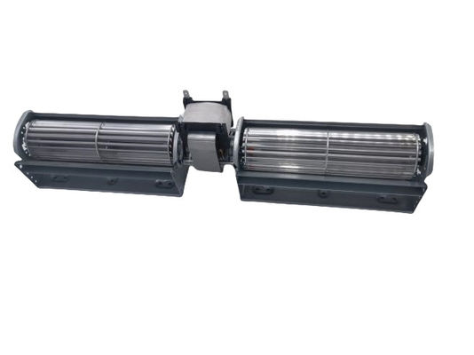 مروحة 42W مزدوجة القفص المتقاطعة 48mm قطر AC ارتفاع درجة الحرارة المتغيرة