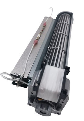 مروحة مدفوعة التدفق المتقاطع 27W مع عنصر التدفئة PTC ل 120V 60HZ